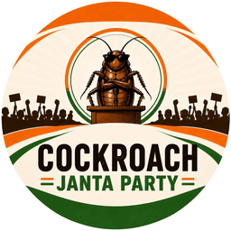 Cockroach Janta Party logo
